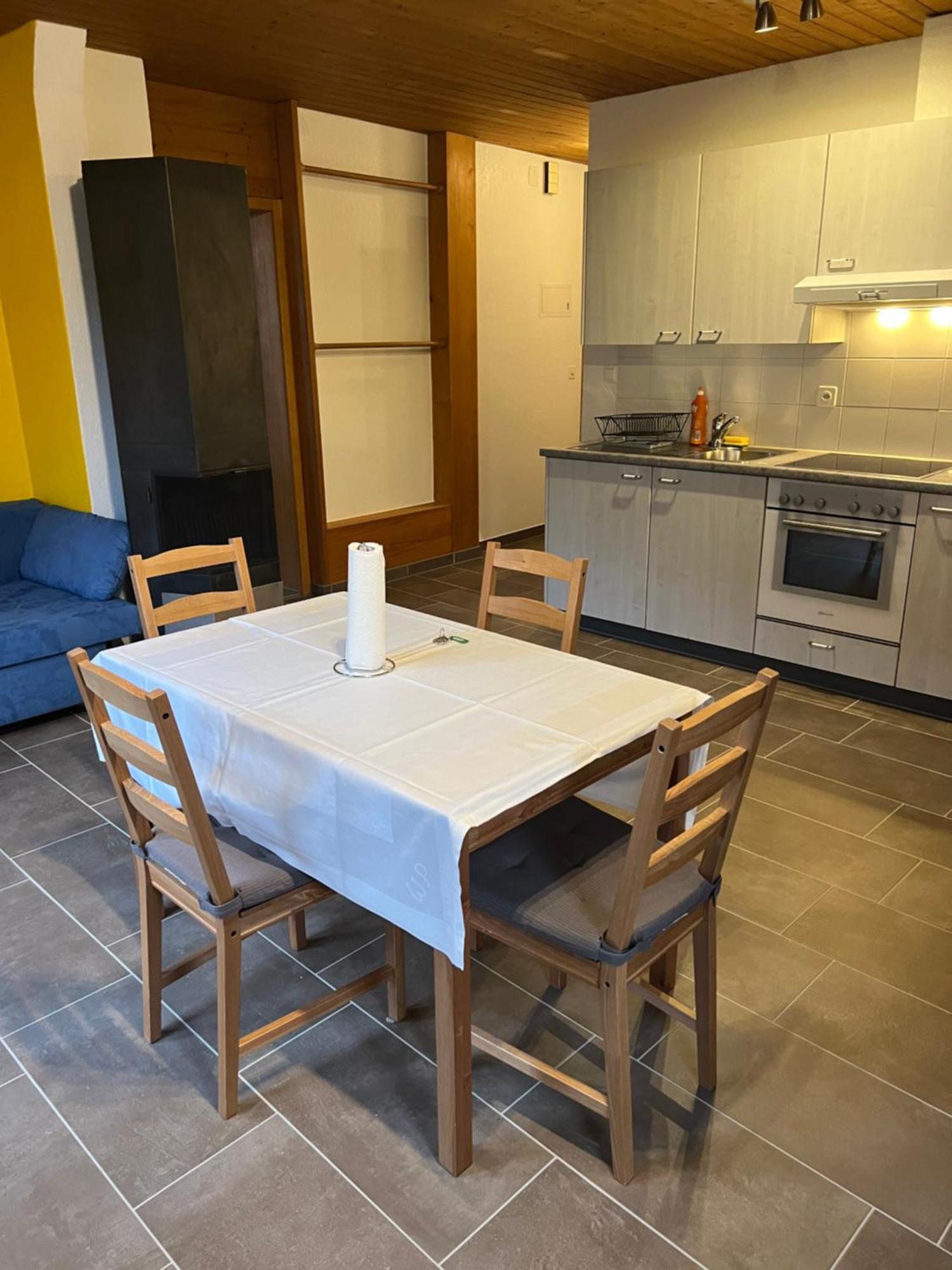 Apartament Rosy Интерлакен Экстерьер фото