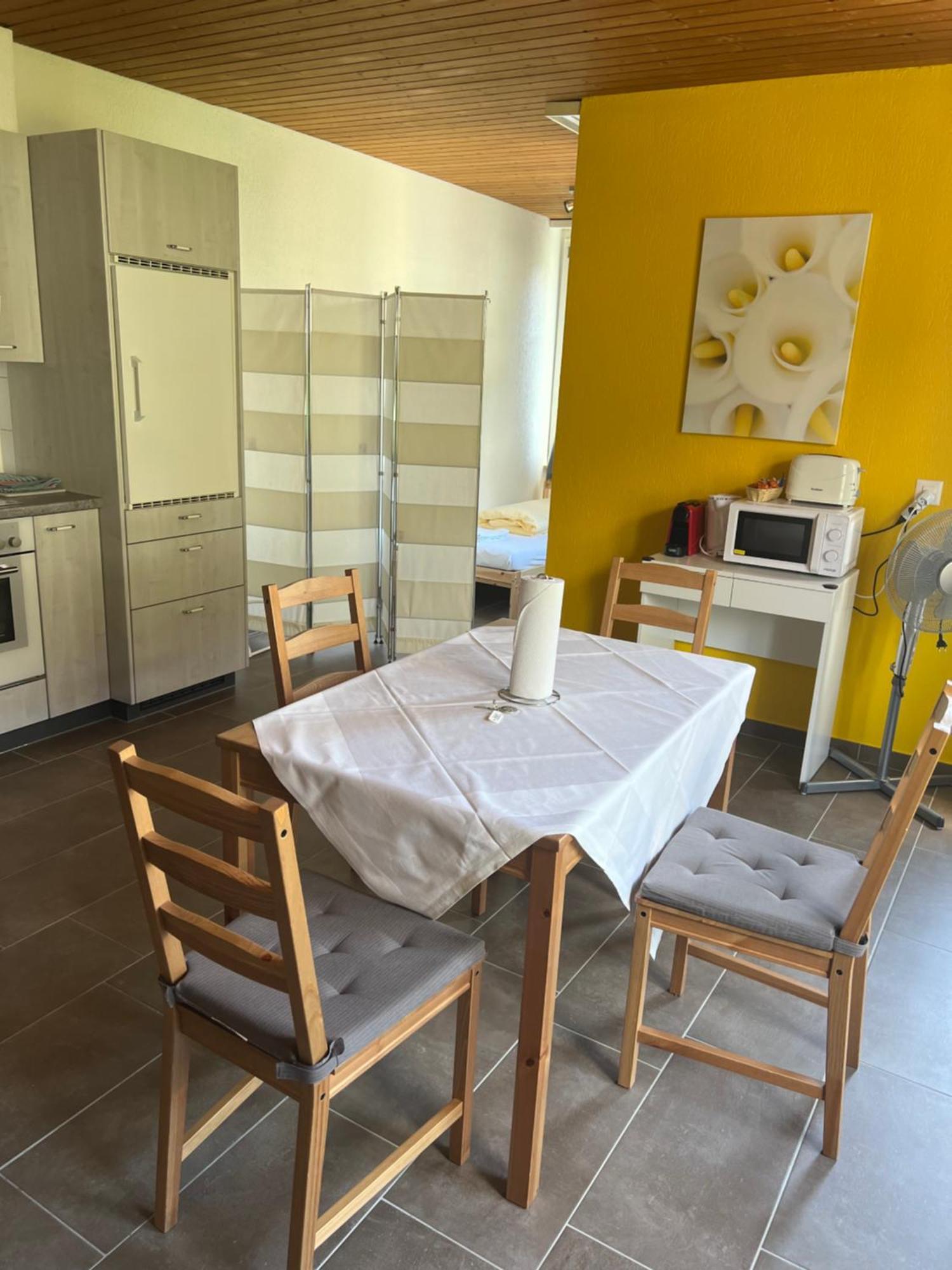 Apartament Rosy Интерлакен Экстерьер фото