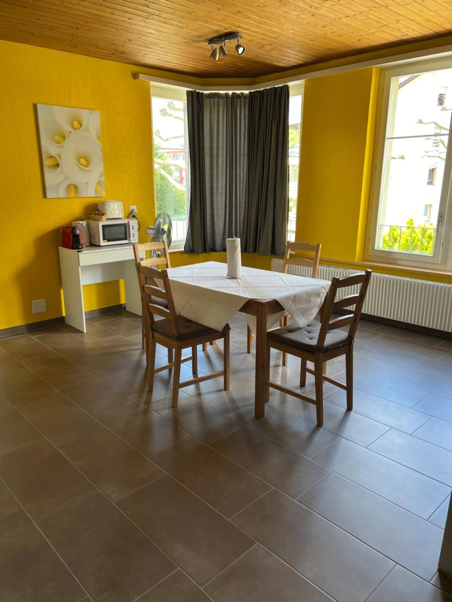 Apartament Rosy Интерлакен Экстерьер фото