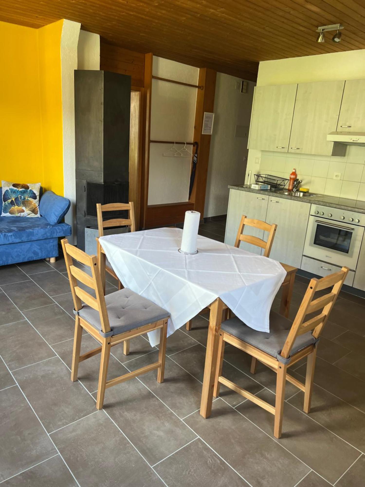 Apartament Rosy Интерлакен Экстерьер фото